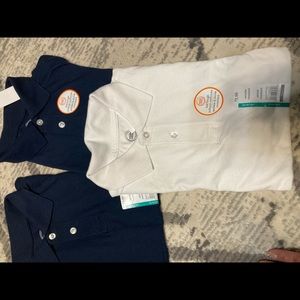 Bundle of school shirts